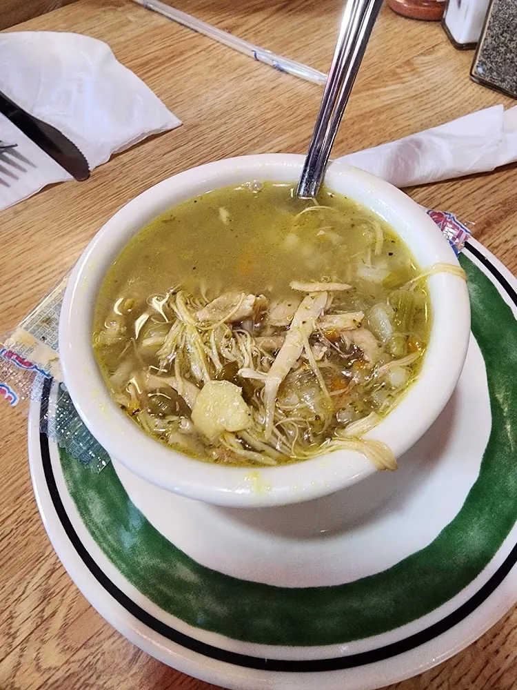 Chicken and Rice Soup