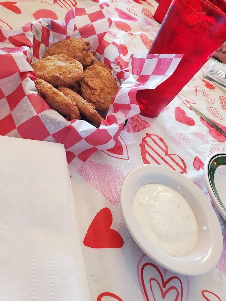 Fried Green Tomatoes
