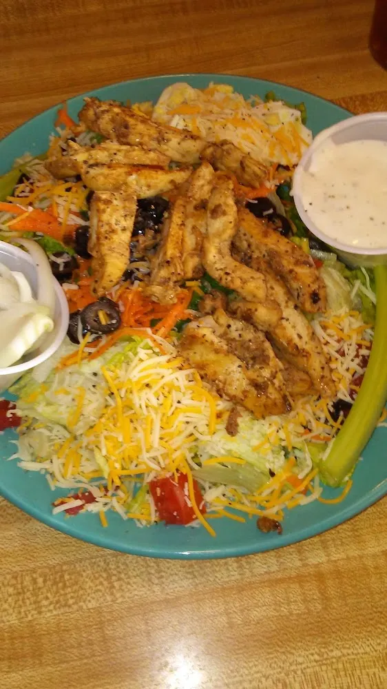 Grilled Chicken Chef Salad