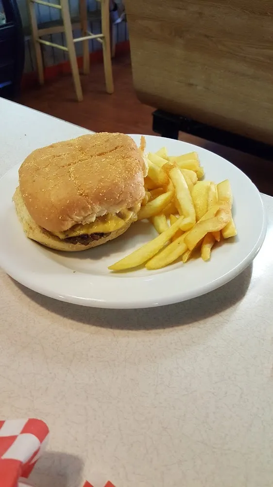 Kids Cheese Burger