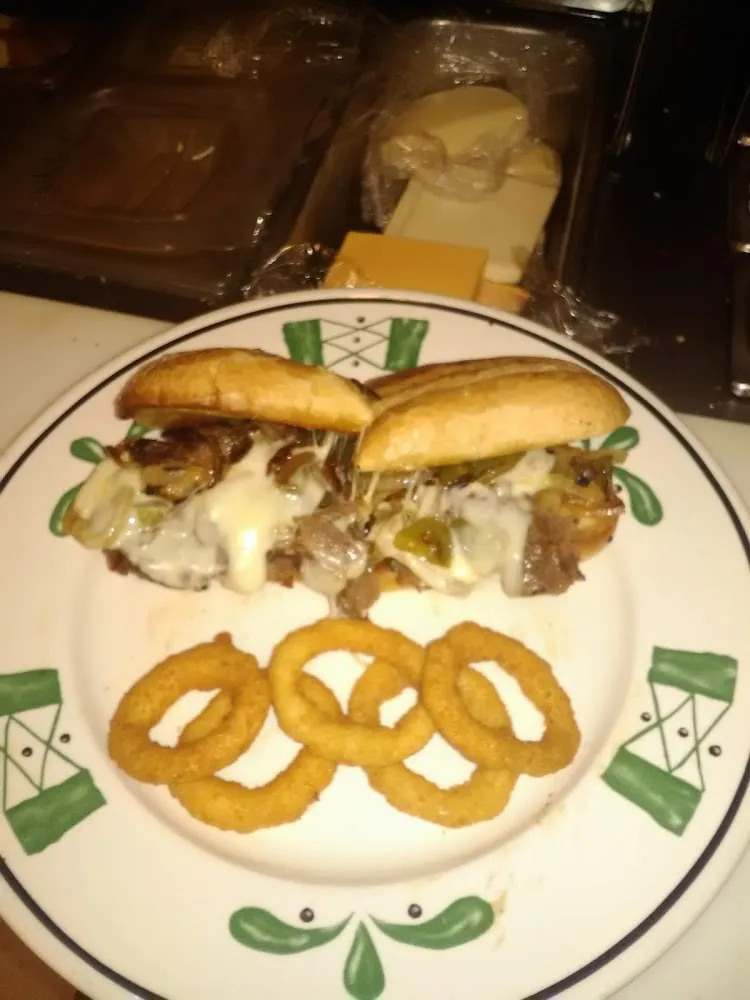 Philly Cheese and Onion Rings